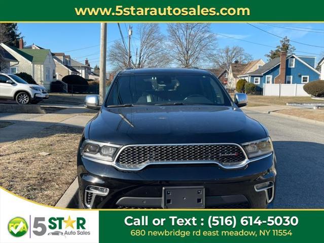 used 2022 Dodge Durango car, priced at $31,400