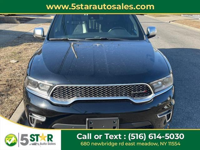 used 2022 Dodge Durango car, priced at $31,400