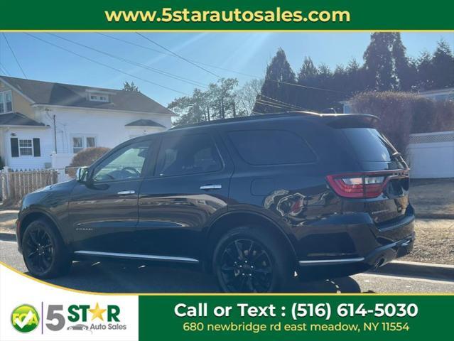 used 2022 Dodge Durango car, priced at $31,400