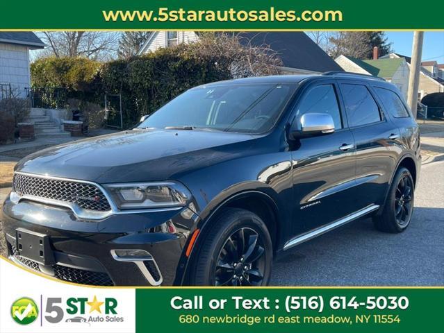 used 2022 Dodge Durango car, priced at $31,400