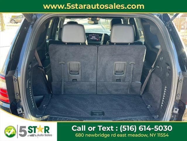 used 2022 Dodge Durango car, priced at $31,400