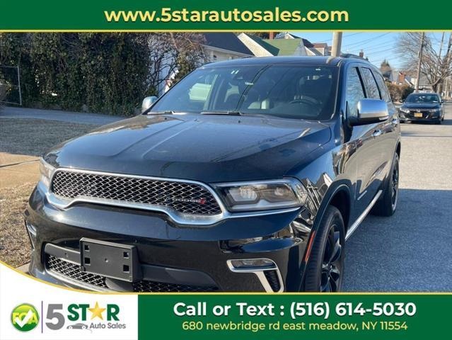 used 2022 Dodge Durango car, priced at $31,400