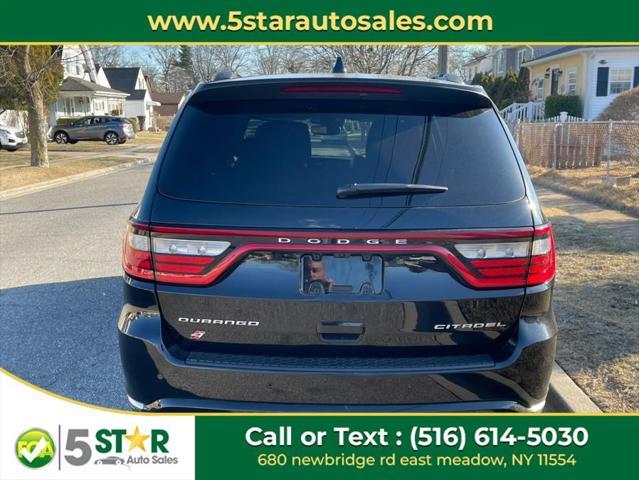 used 2022 Dodge Durango car, priced at $31,400