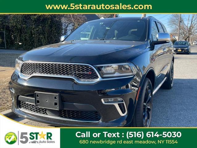 used 2022 Dodge Durango car, priced at $31,400