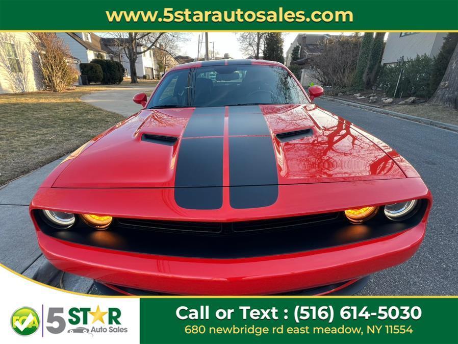 used 2022 Dodge Challenger car, priced at $17,900