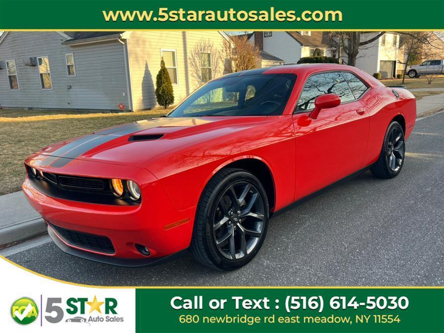used 2022 Dodge Challenger car, priced at $17,900