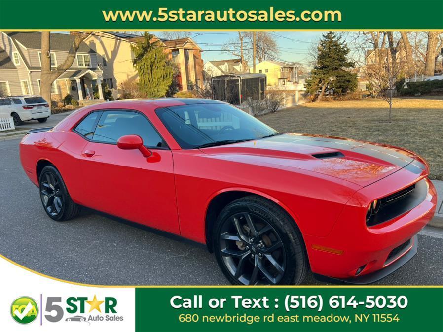 used 2022 Dodge Challenger car, priced at $17,900