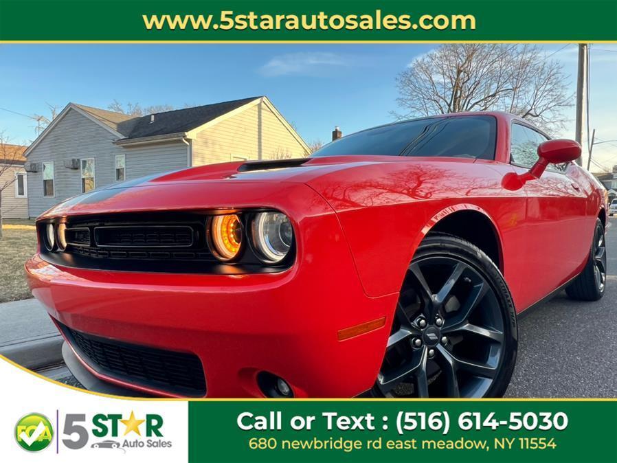 used 2022 Dodge Challenger car, priced at $17,900