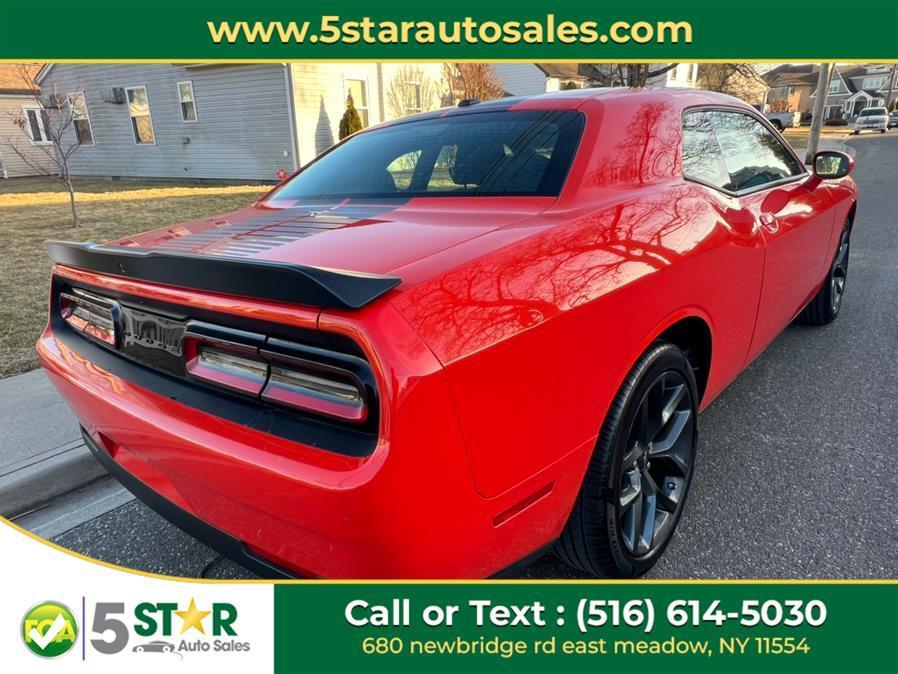 used 2022 Dodge Challenger car, priced at $17,900