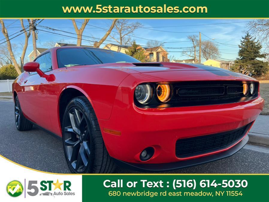 used 2022 Dodge Challenger car, priced at $17,900