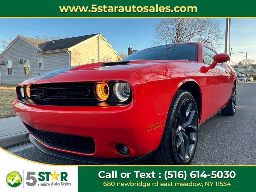 used 2022 Dodge Challenger car, priced at $17,900