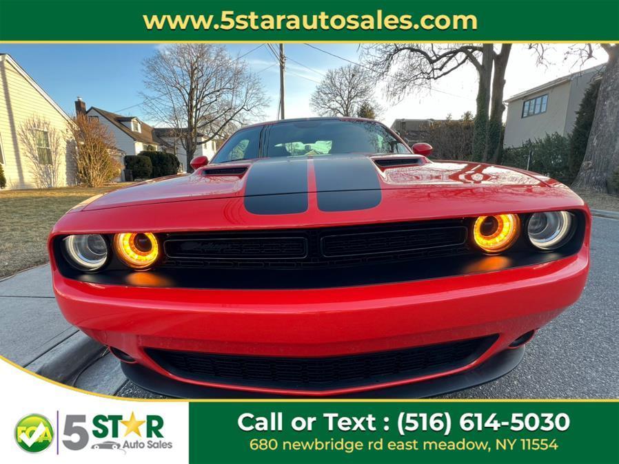used 2022 Dodge Challenger car, priced at $17,900