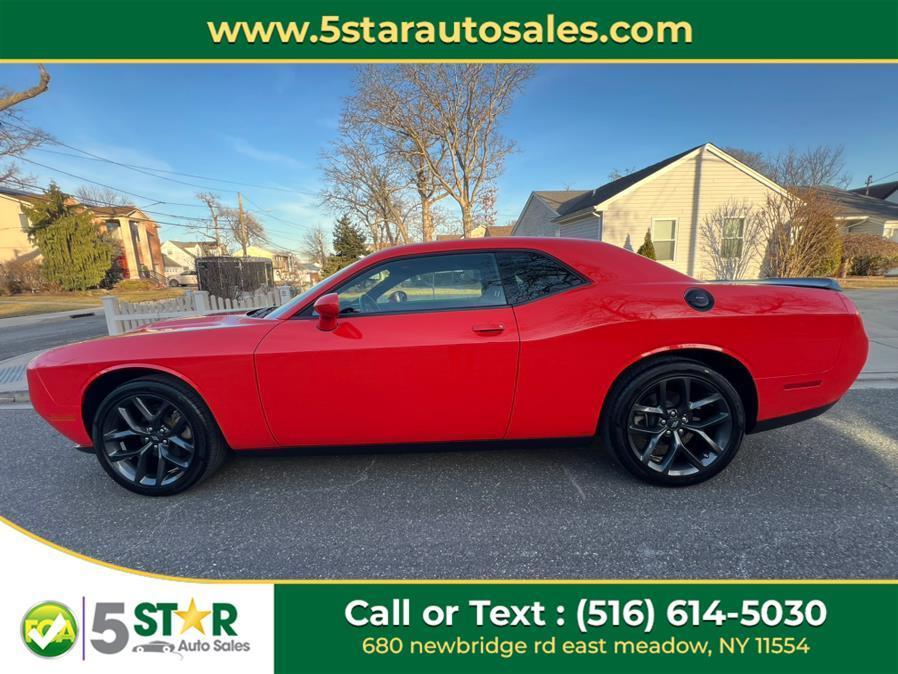 used 2022 Dodge Challenger car, priced at $17,900