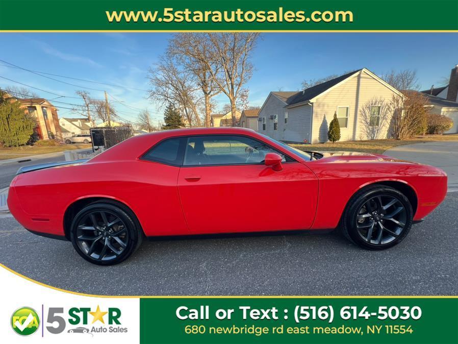 used 2022 Dodge Challenger car, priced at $17,900