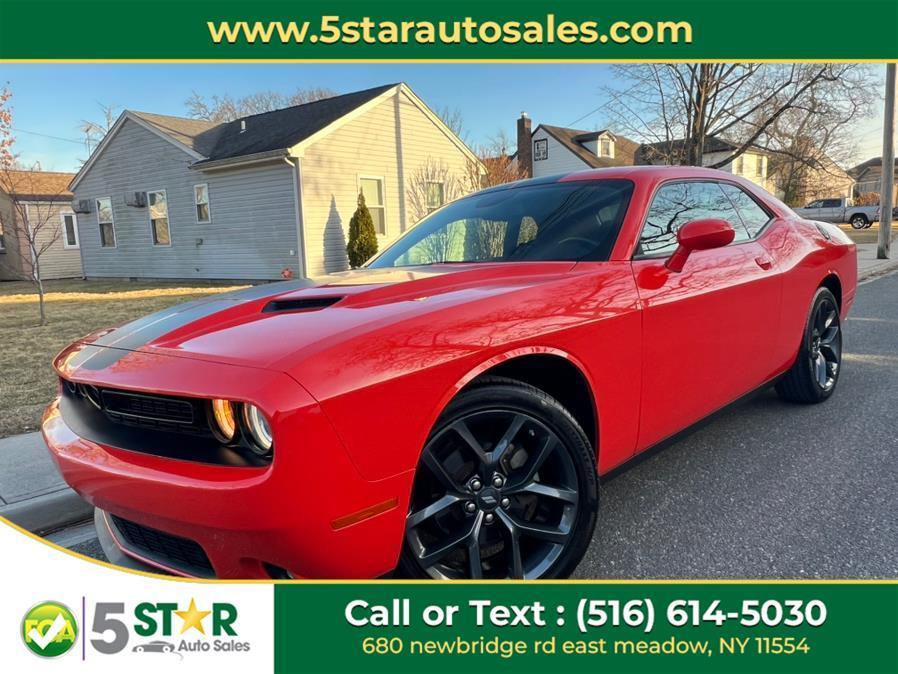 used 2022 Dodge Challenger car, priced at $17,900