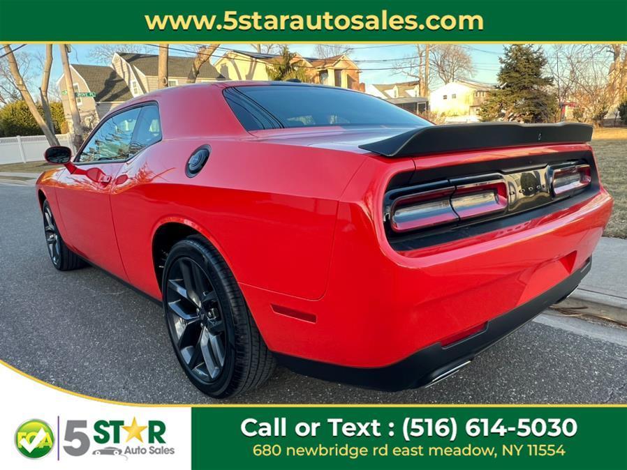 used 2022 Dodge Challenger car, priced at $17,900