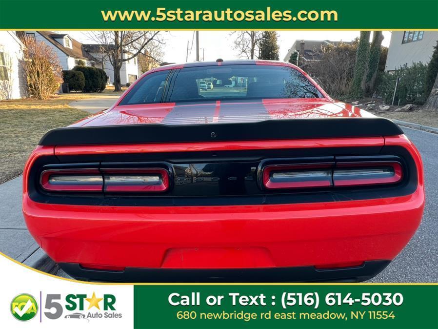 used 2022 Dodge Challenger car, priced at $17,900