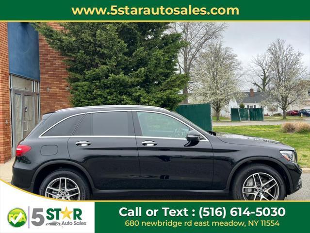 used 2019 Mercedes-Benz GLC 300 car, priced at $21,311