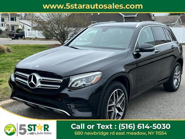 used 2019 Mercedes-Benz GLC 300 car, priced at $21,311