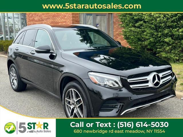 used 2019 Mercedes-Benz GLC 300 car, priced at $21,311