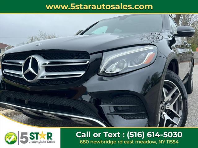 used 2019 Mercedes-Benz GLC 300 car, priced at $21,311