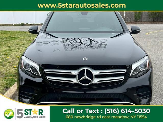 used 2019 Mercedes-Benz GLC 300 car, priced at $21,311