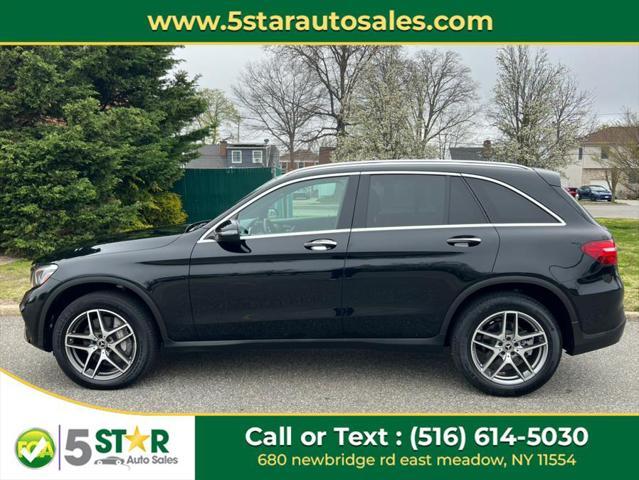 used 2019 Mercedes-Benz GLC 300 car, priced at $21,311