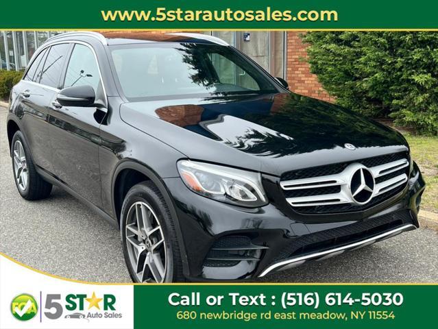 used 2019 Mercedes-Benz GLC 300 car, priced at $21,311