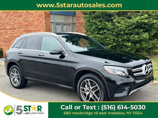 used 2019 Mercedes-Benz GLC 300 car, priced at $21,311