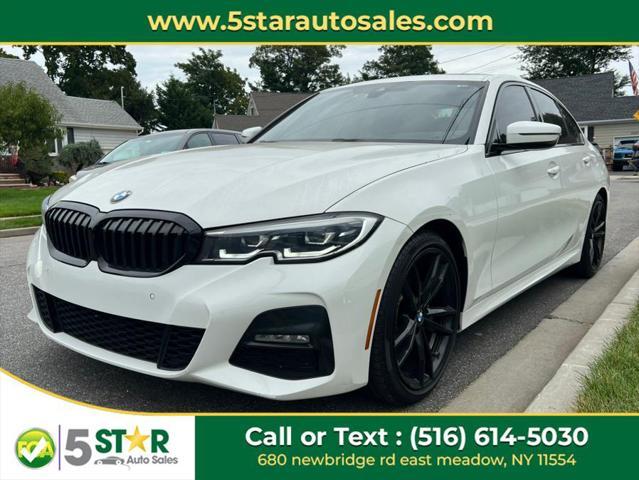 used 2021 BMW 330 car, priced at $24,400