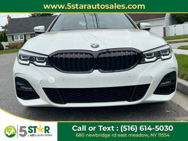 used 2021 BMW 330 car, priced at $24,400