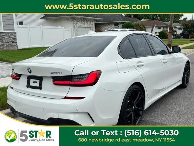 used 2021 BMW 330 car, priced at $24,400