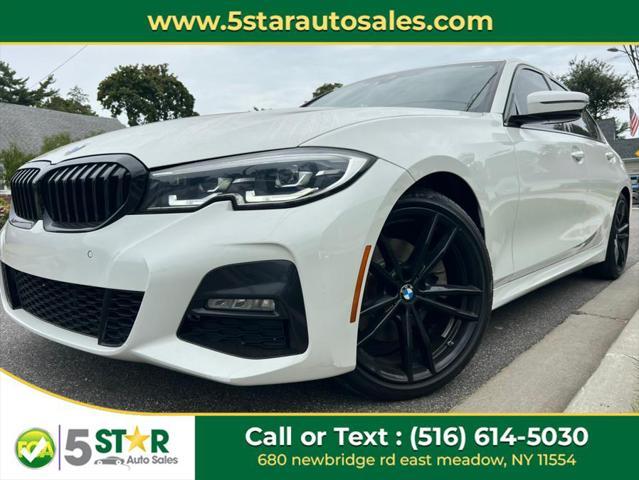 used 2021 BMW 330 car, priced at $24,400