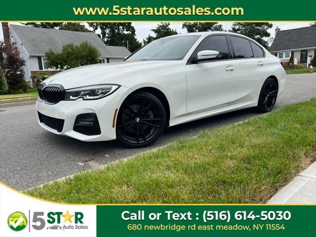 used 2021 BMW 330 car, priced at $24,400