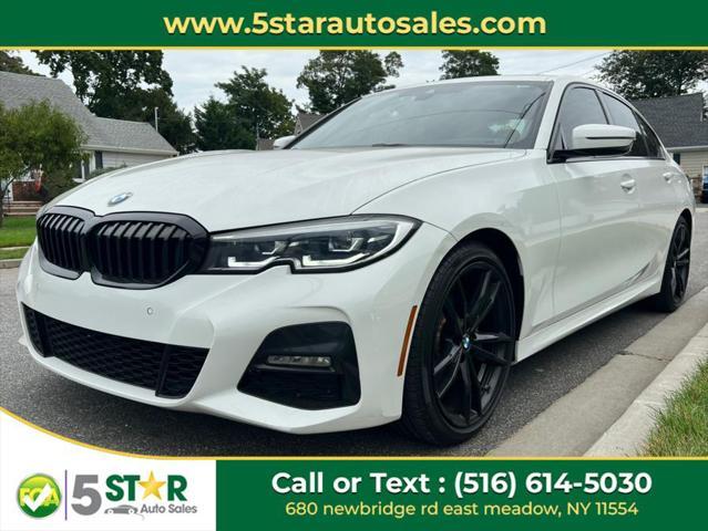 used 2021 BMW 330 car, priced at $24,400