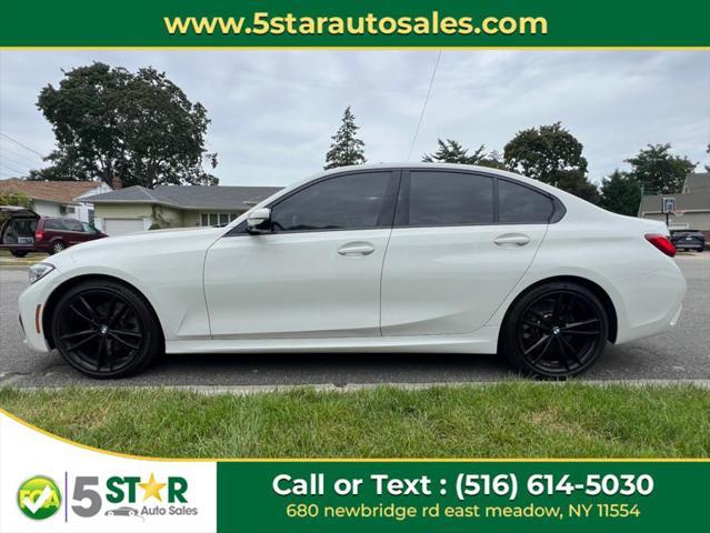 used 2021 BMW 330 car, priced at $24,400