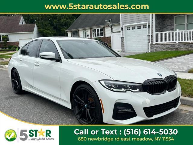 used 2021 BMW 330 car, priced at $24,400