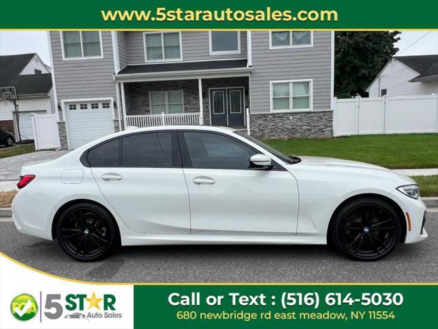 used 2021 BMW 330 car, priced at $24,400