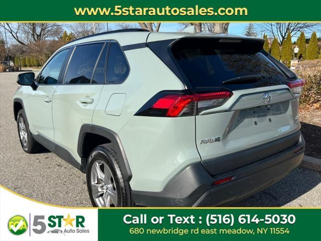 used 2022 Toyota RAV4 car, priced at $22,900