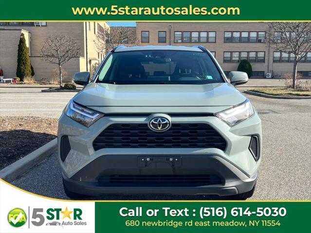 used 2022 Toyota RAV4 car, priced at $22,900