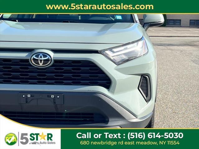 used 2022 Toyota RAV4 car, priced at $22,900