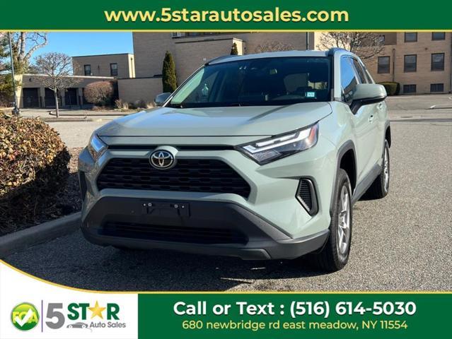 used 2022 Toyota RAV4 car, priced at $22,900