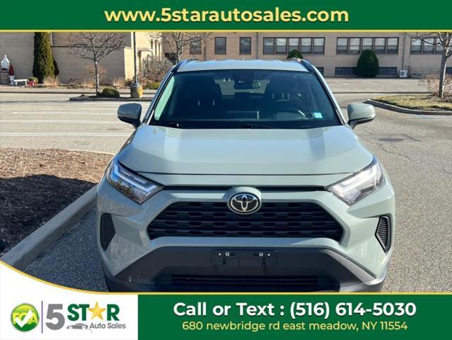 used 2022 Toyota RAV4 car, priced at $22,900