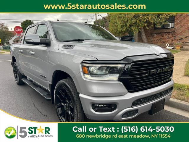 used 2022 Ram 1500 car, priced at $35,400