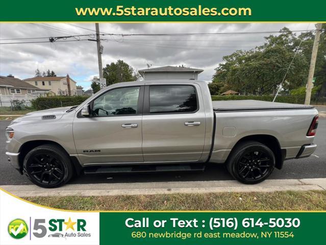 used 2022 Ram 1500 car, priced at $35,400