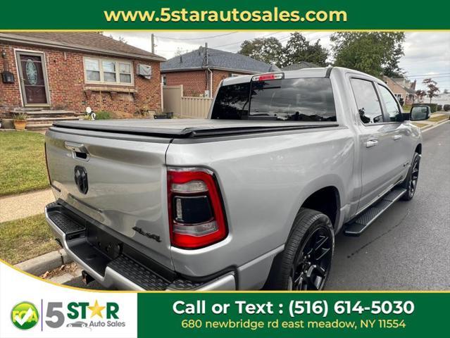 used 2022 Ram 1500 car, priced at $35,400