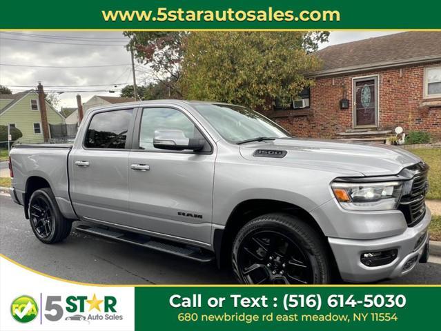 used 2022 Ram 1500 car, priced at $35,400