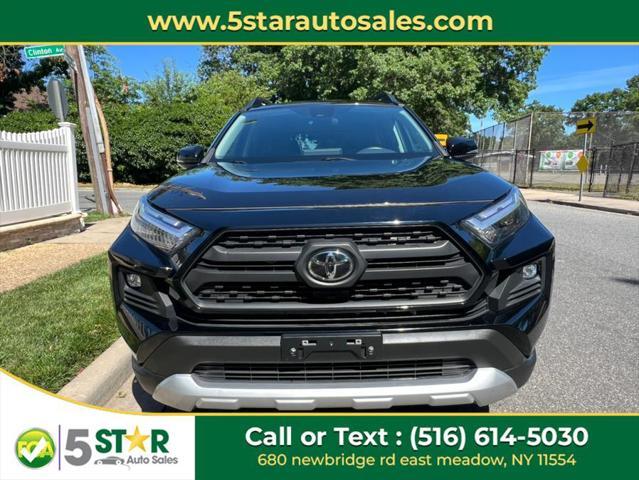 used 2022 Toyota RAV4 car, priced at $26,711