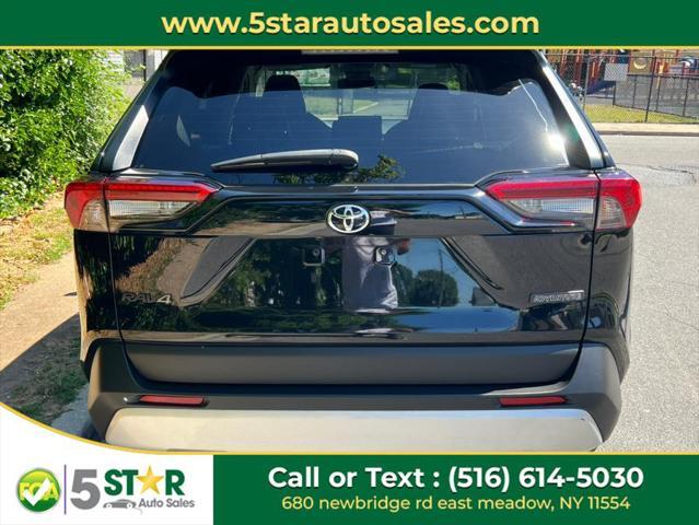 used 2022 Toyota RAV4 car, priced at $26,711