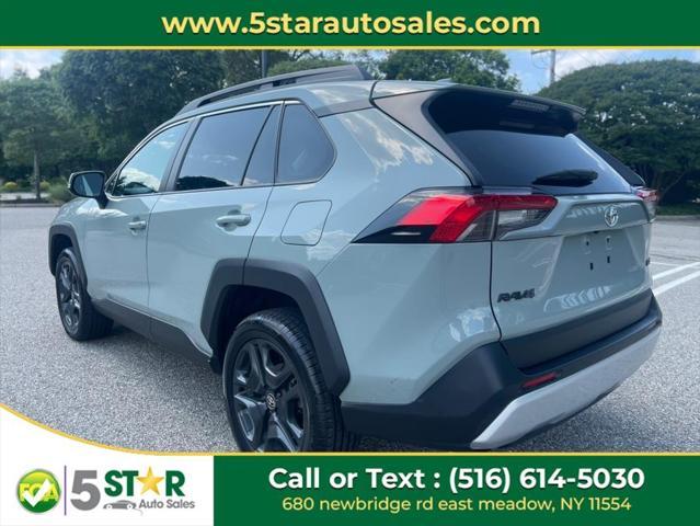 used 2022 Toyota RAV4 car, priced at $26,450
